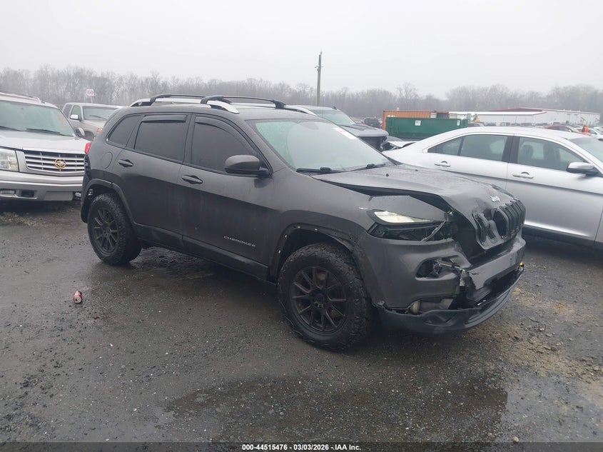 2017 JEEP CHEROKEE LATITUDE FWD