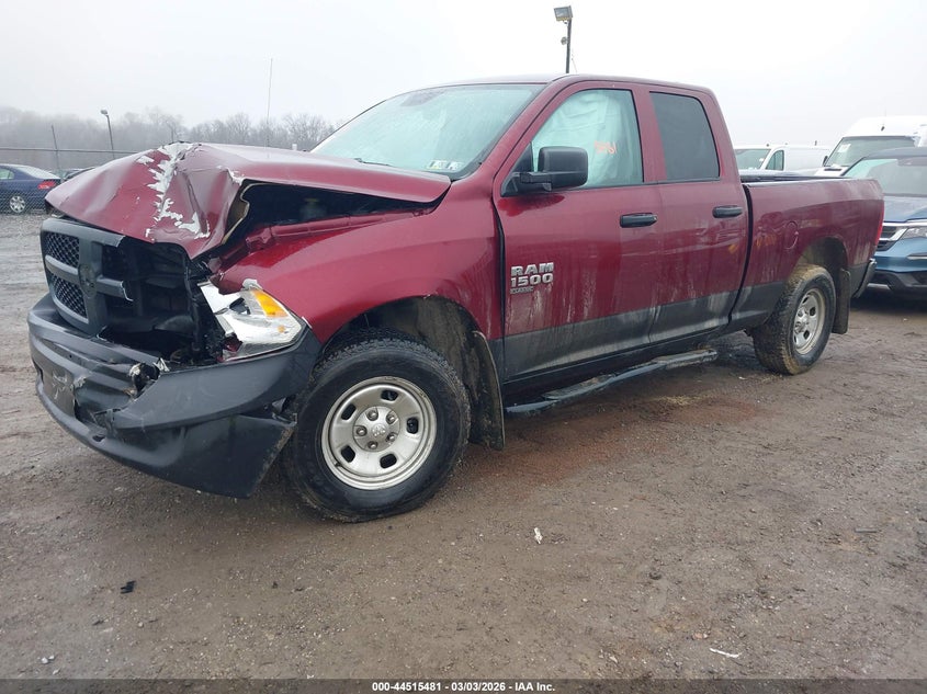 2020 Ram 1500 Classic Tradesman 4X4 6'4 Box