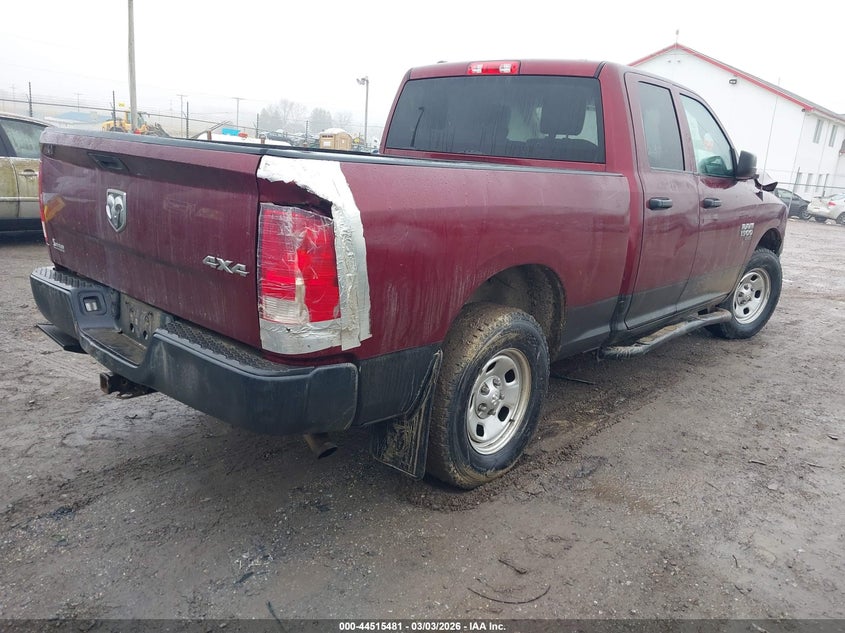 2020 Ram 1500 Classic Tradesman 4X4 6'4 Box