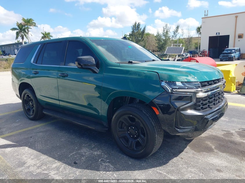 2023 Chevrolet Tahoe 2Wd Commercial Fleet