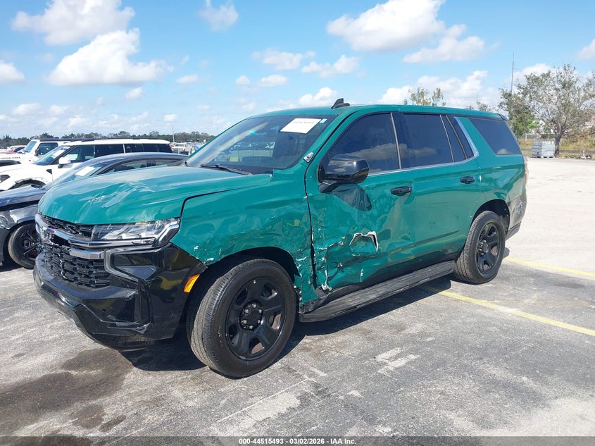 2023 Chevrolet Tahoe 2Wd Commercial Fleet