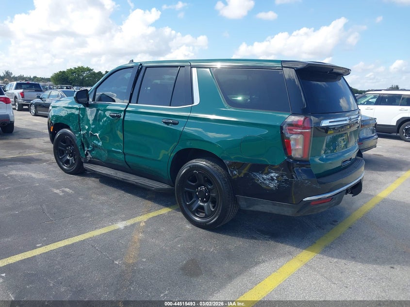 2023 Chevrolet Tahoe 2Wd Commercial Fleet