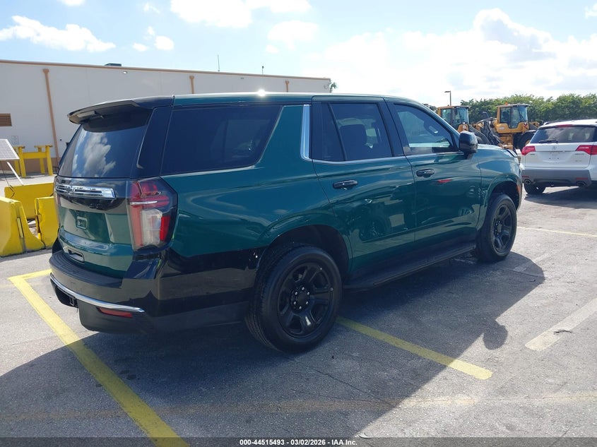 2023 Chevrolet Tahoe 2Wd Commercial Fleet