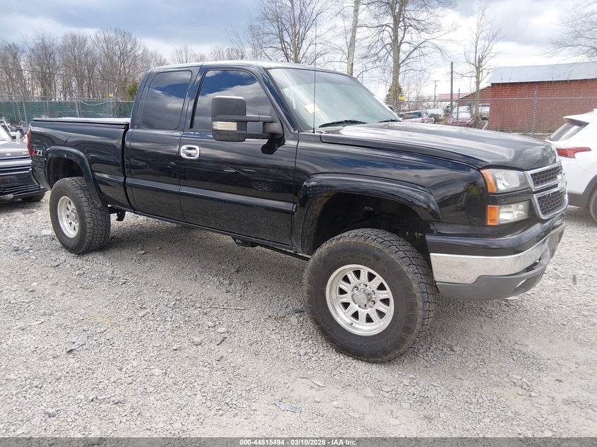 2006 Chevrolet Silverado 1500 Lt1