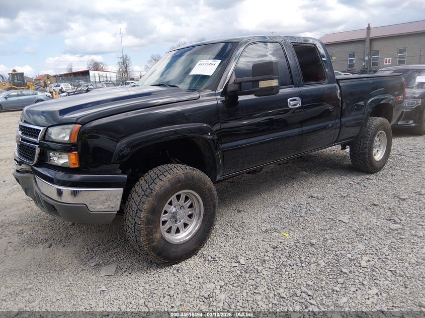 2006 Chevrolet Silverado 1500 Lt1