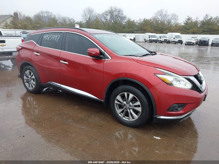 2015 Nissan Murano Sv