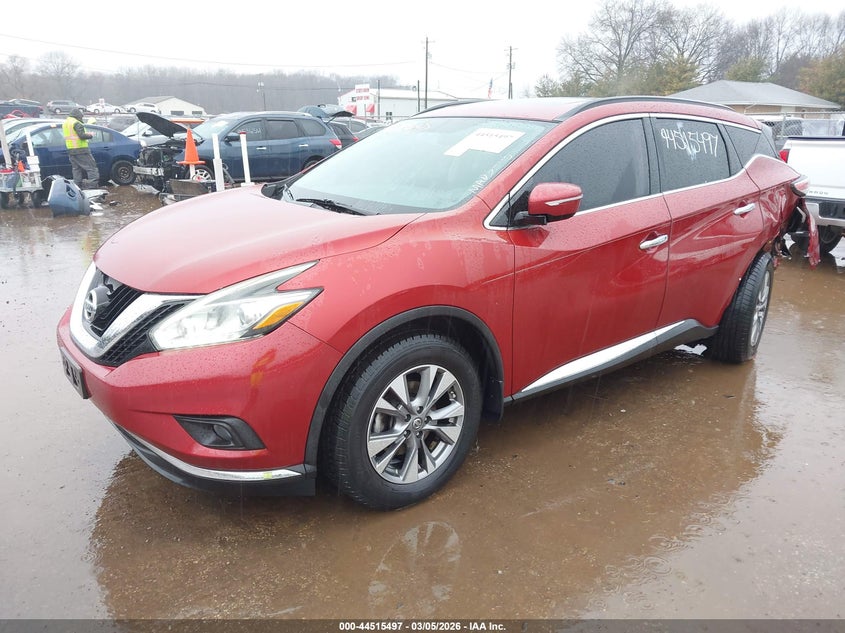 2015 Nissan Murano Sv