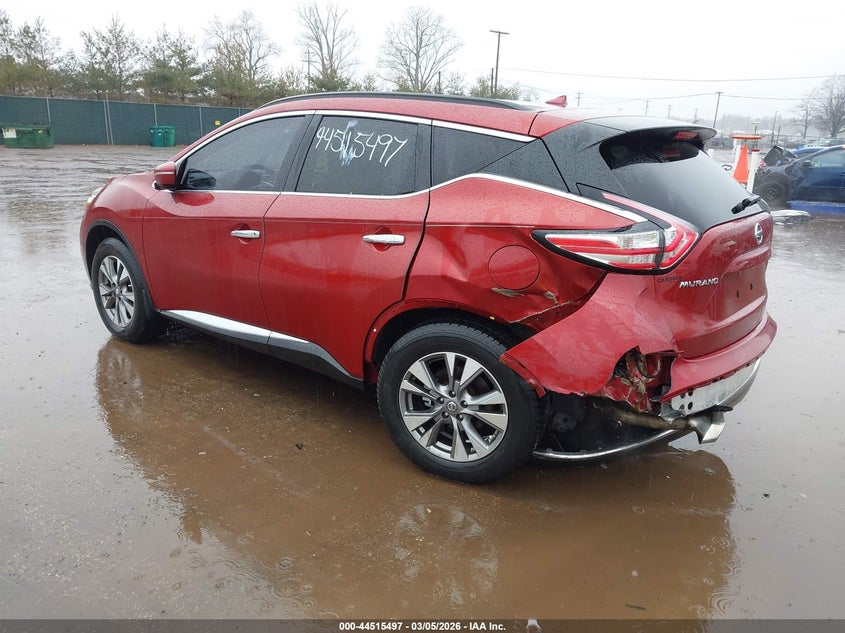 2015 Nissan Murano Sv