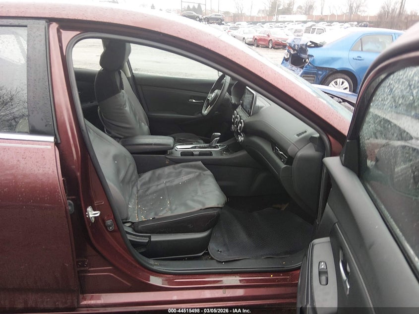 2020 Nissan Sentra Sv Xtronic Cvt