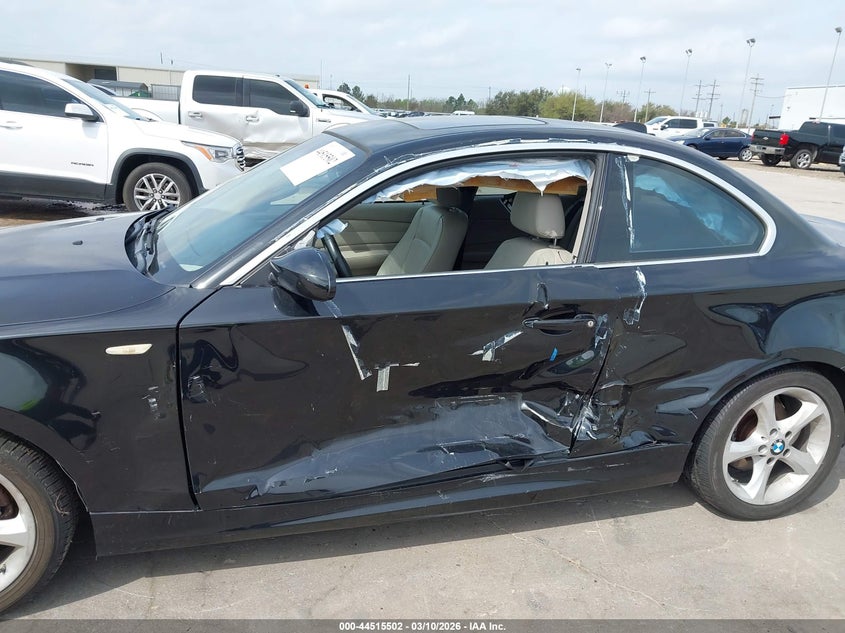2009 BMW 128I VIN: WBAUP73599VF06732 Lot: 44515502