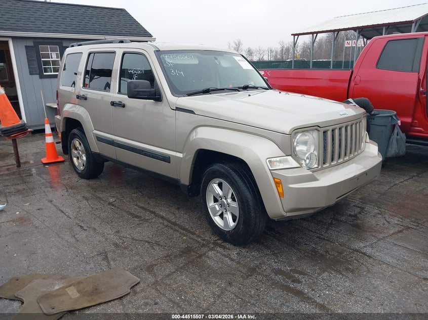 2010 Jeep Liberty Sport