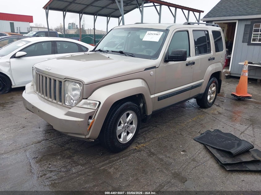 2010 Jeep Liberty Sport