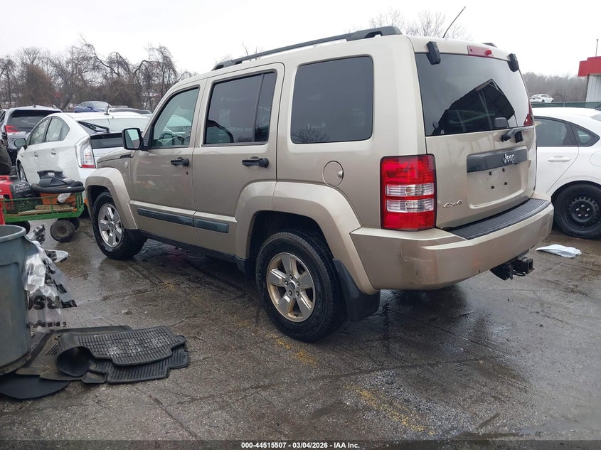 2010 Jeep Liberty Sport