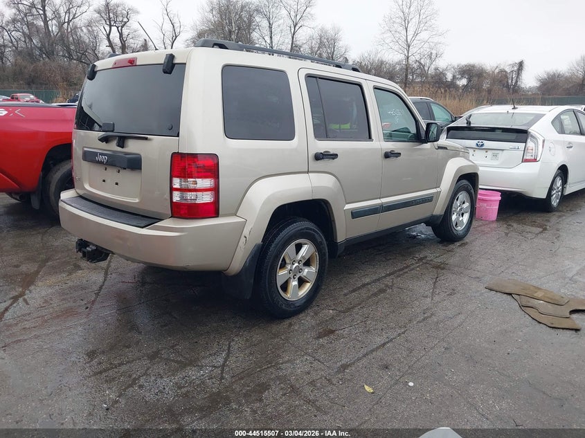2010 Jeep Liberty Sport