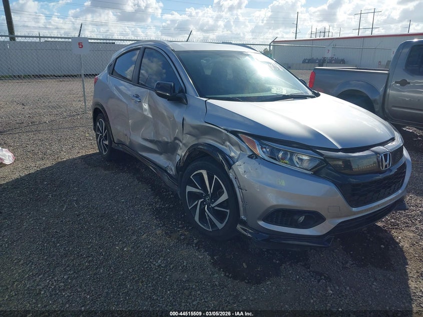 2019 Honda Hr-V Sport