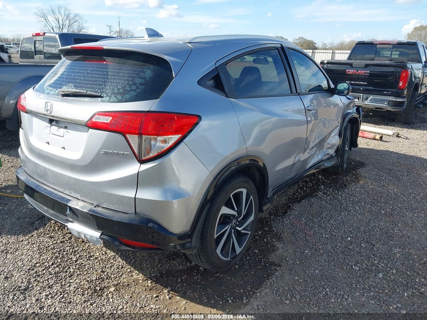 2019 Honda Hr-V Sport