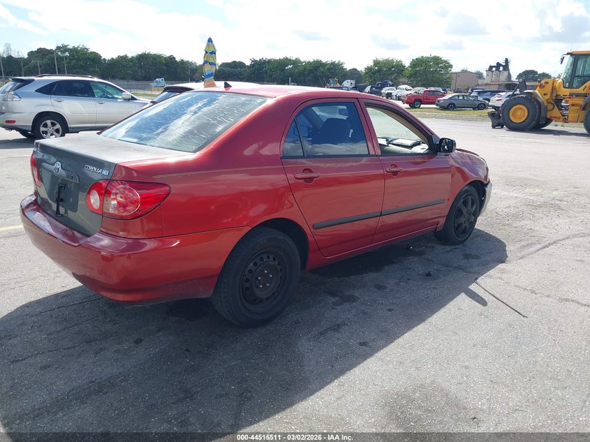 2003 Toyota Corolla Ce