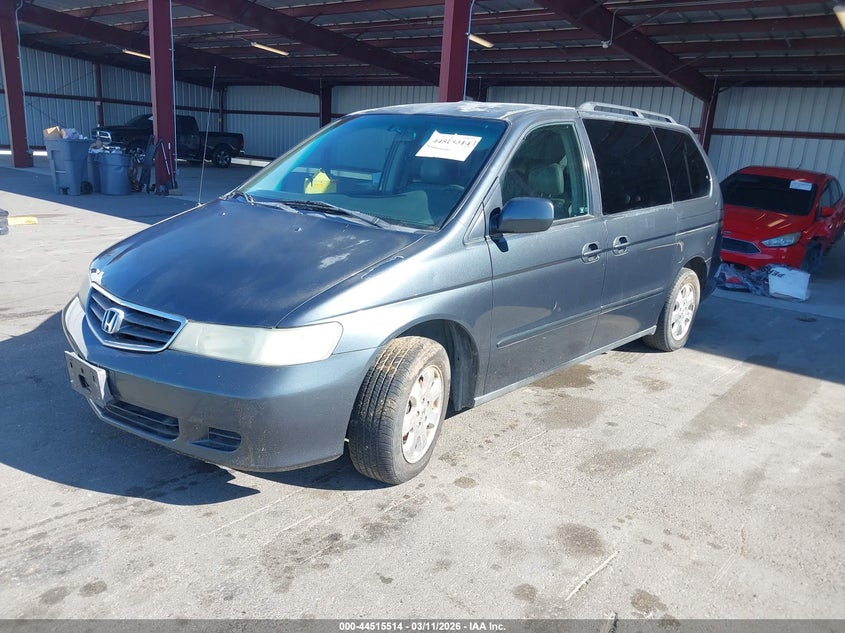 2004 HONDA ODYSSEY VAN 3.5L V-6 VVT, 240HP