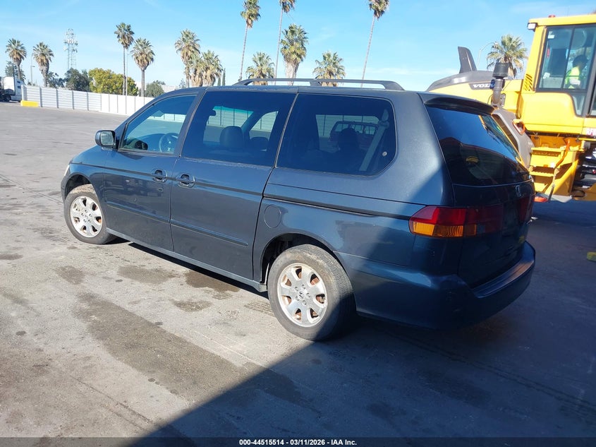 2004 HONDA ODYSSEY VAN 3.5L V-6 VVT, 240HP