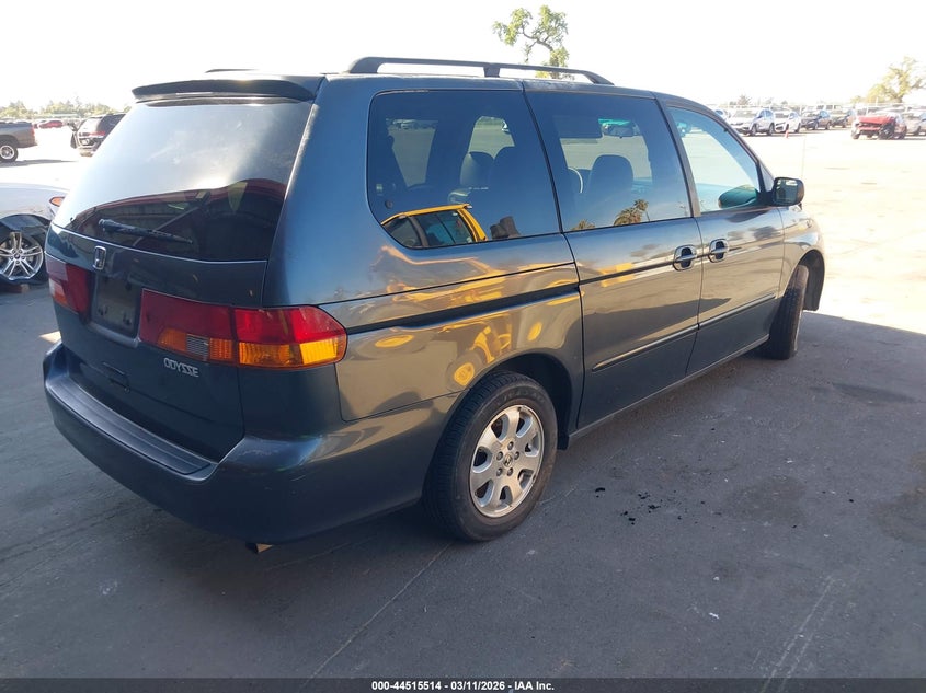2004 HONDA ODYSSEY VAN 3.5L V-6 VVT, 240HP