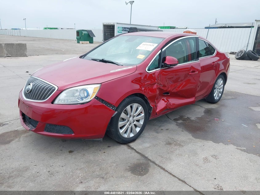 Vin: 1g4pp5sk5g4159732, lot: 45012282, buick verano 20162