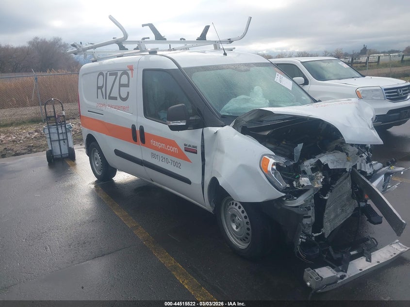 2022 Ram Promaster City Cargo Van