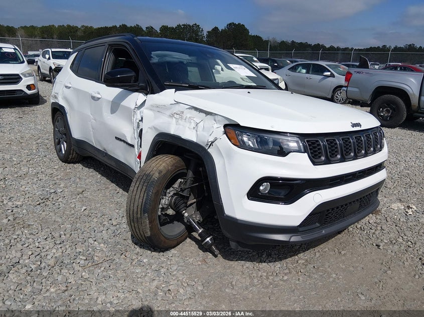 2026 Jeep Compass Limited Altitude
