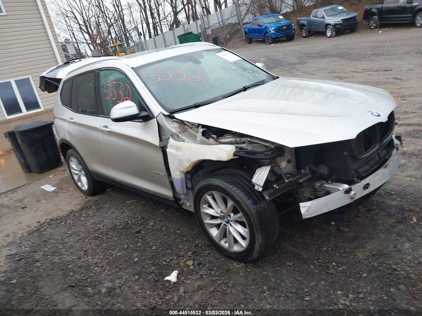 2017 BMW X3 xDrive28I