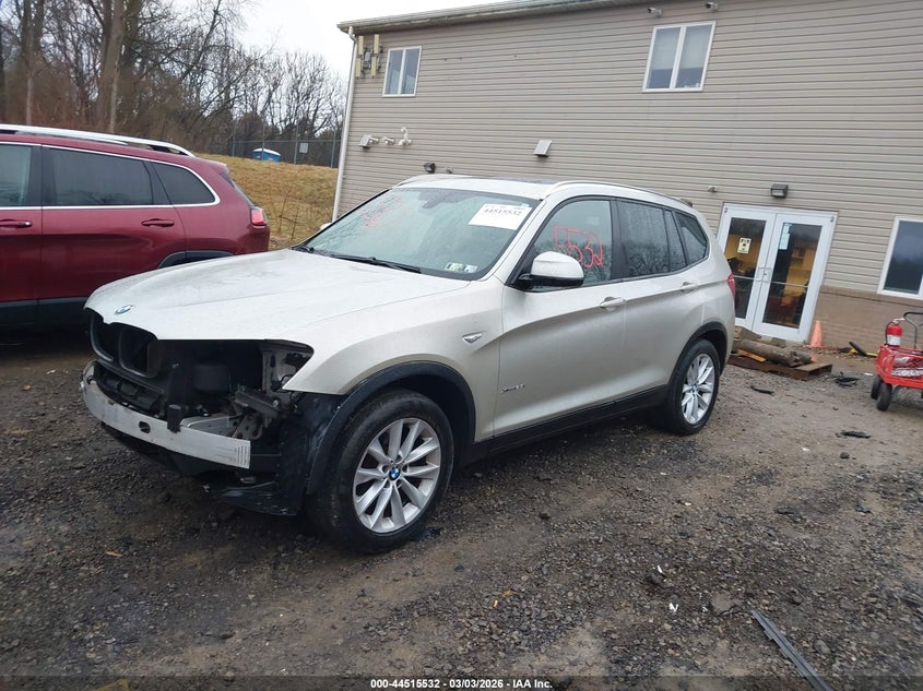 2017 BMW X3 xDrive28I