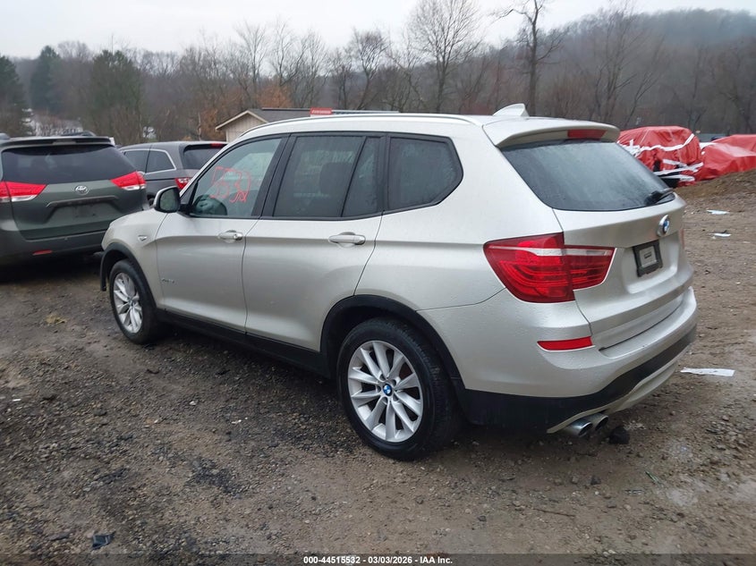 2017 BMW X3 xDrive28I