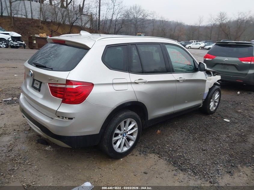 2017 BMW X3 xDrive28I