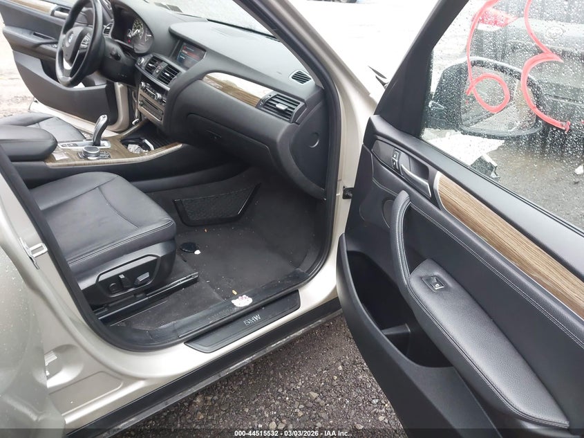 2017 BMW X3 xDrive28I