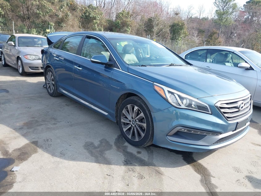 5NPE34AF9GH368813 HYUNDAI SONATA Photo 1