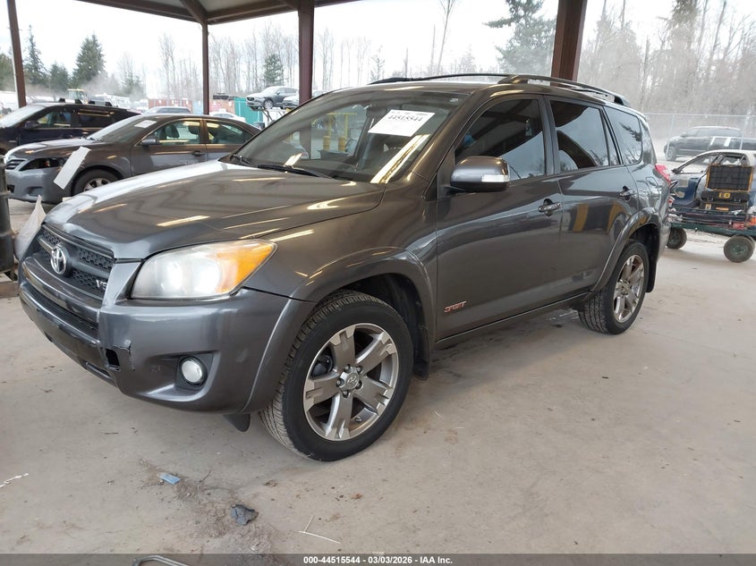 2010 Toyota Rav4 Sport V6