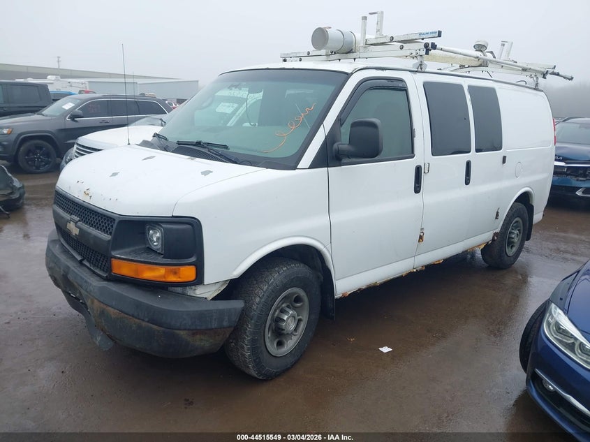 2008 Chevrolet Express Work Van