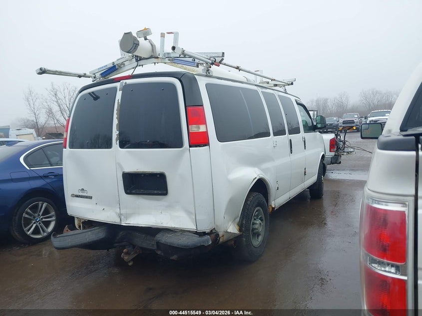 2008 Chevrolet Express Work Van