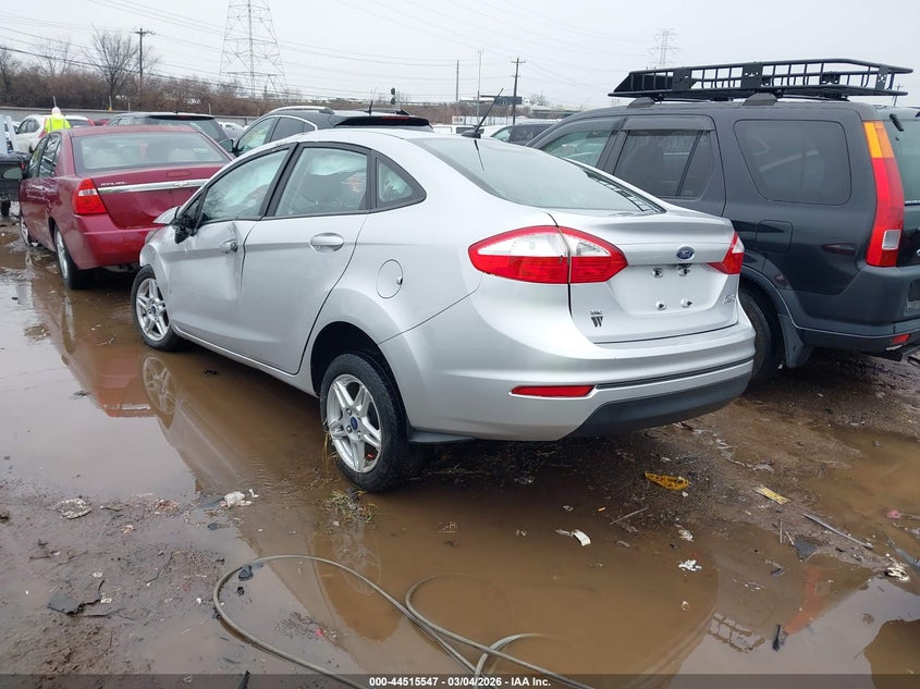 2018 Ford Fiesta Se