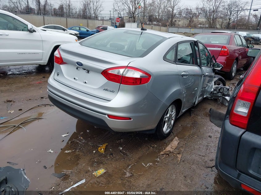 2018 Ford Fiesta Se