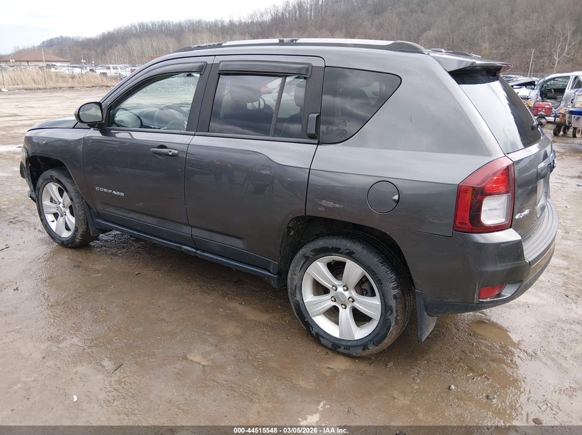 2015 Jeep Compass Latitude
