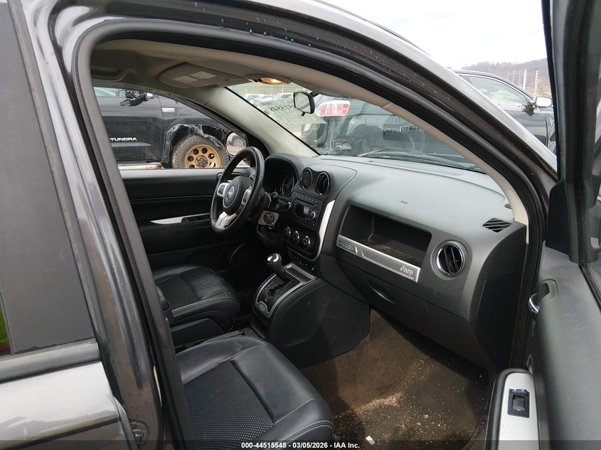 2015 Jeep Compass Latitude