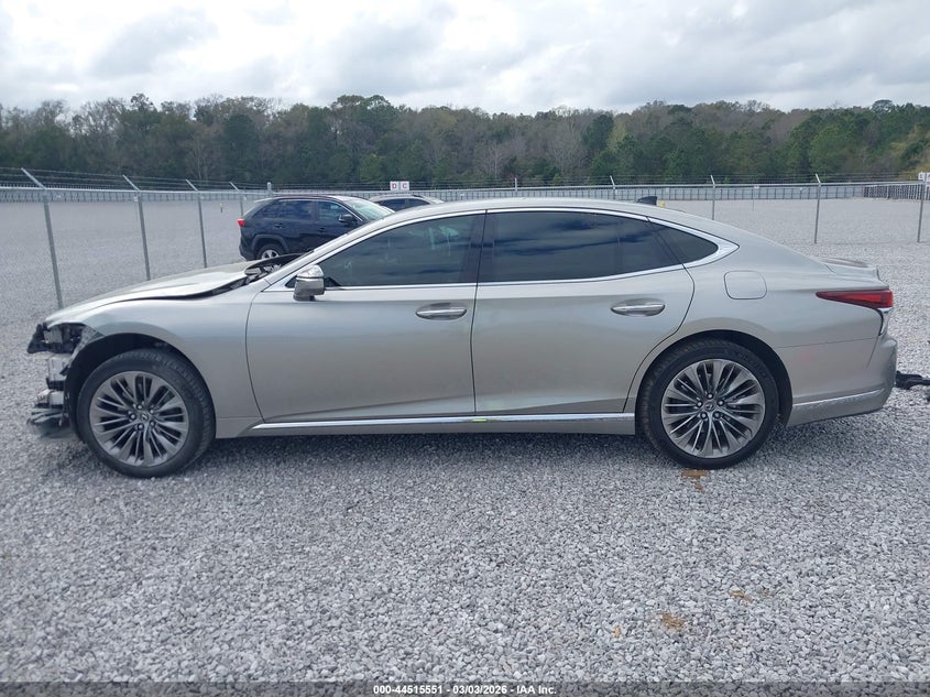 2018 Lexus Ls 500 VIN: JTHB5LFF9J5004798 Lot: 44515551