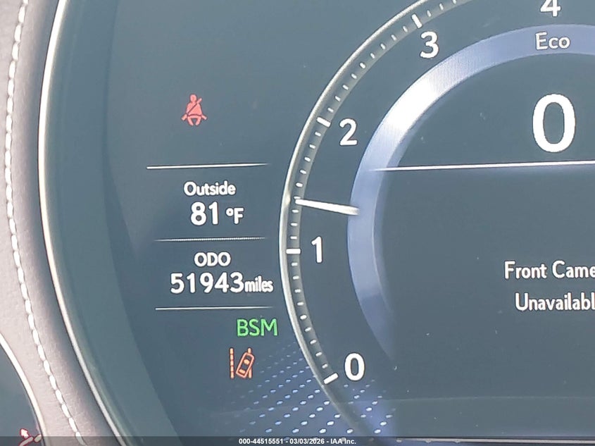 2018 Lexus Ls 500 VIN: JTHB5LFF9J5004798 Lot: 44515551