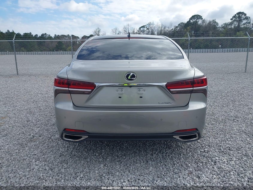 2018 Lexus Ls 500 VIN: JTHB5LFF9J5004798 Lot: 44515551