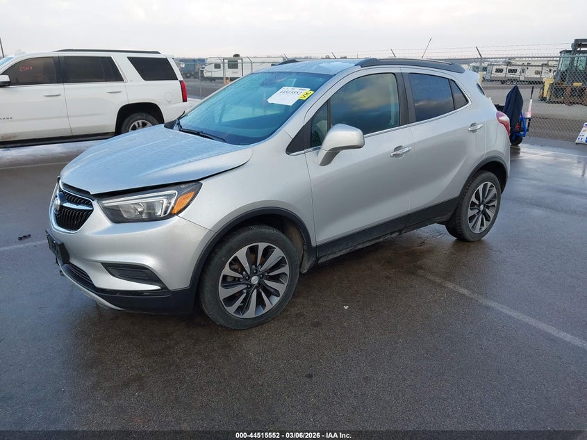 2021 Buick Encore Awd Preferred
