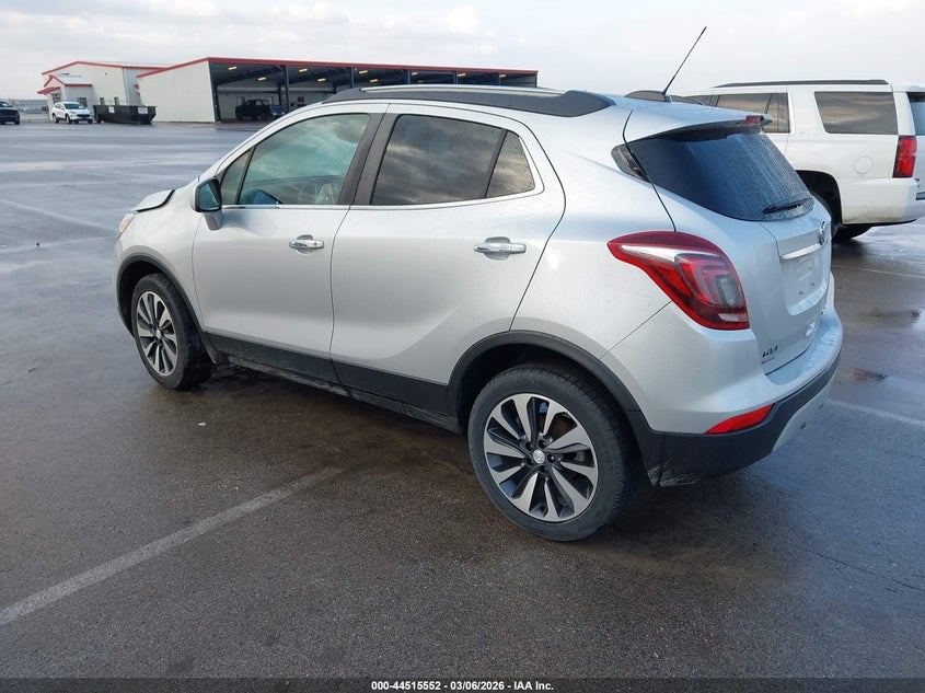 2021 Buick Encore Awd Preferred