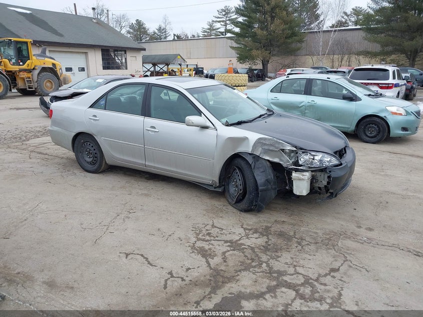 2006 Toyota Camry Xle
