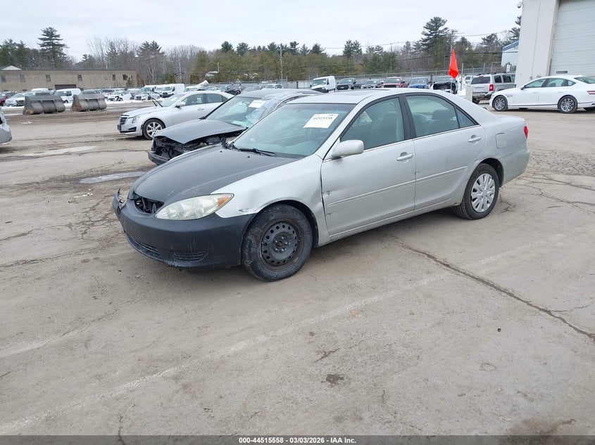 2006 Toyota Camry Xle