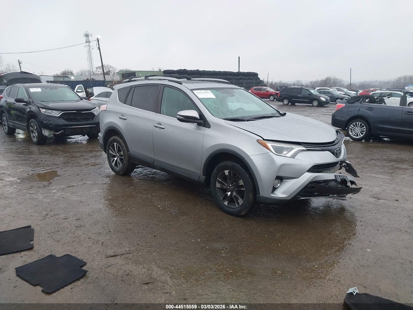 2018 Toyota Rav4 Xle