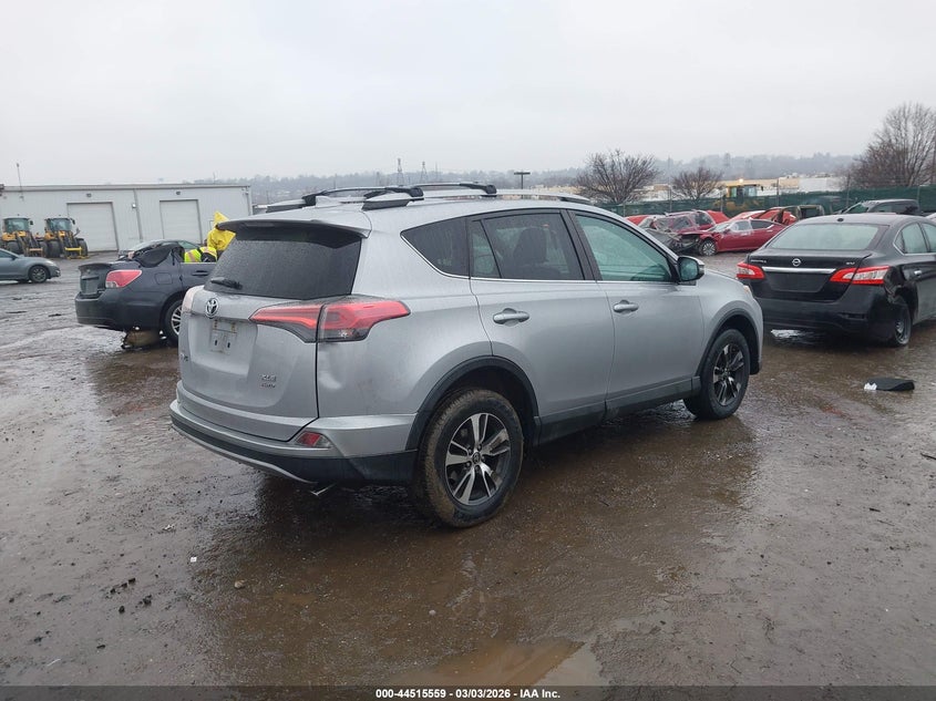 2018 Toyota Rav4 Xle