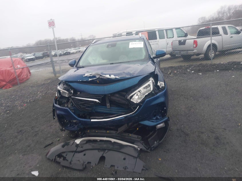 2020 Buick Encore Gx Awd Select VIN: KL4MMESL2LB089521 Lot: 44515561